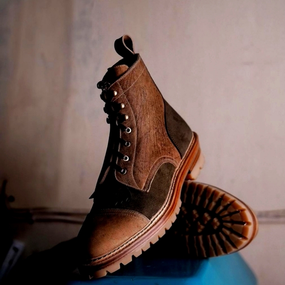 Beautiful Hand Crafted Artisan Boots